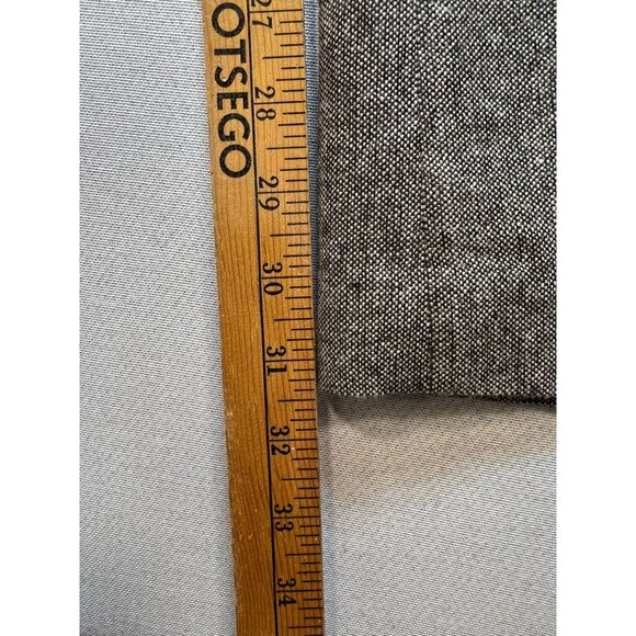 Dalia Collection Women's Wool Dress Pants Flat Front Sz 2 Light Brown - Picture 8 of 10